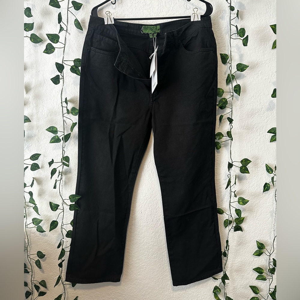 NWT Sandrine Rose straight leg jean